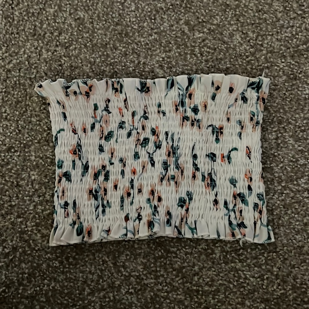 Tube top, 8’ in length